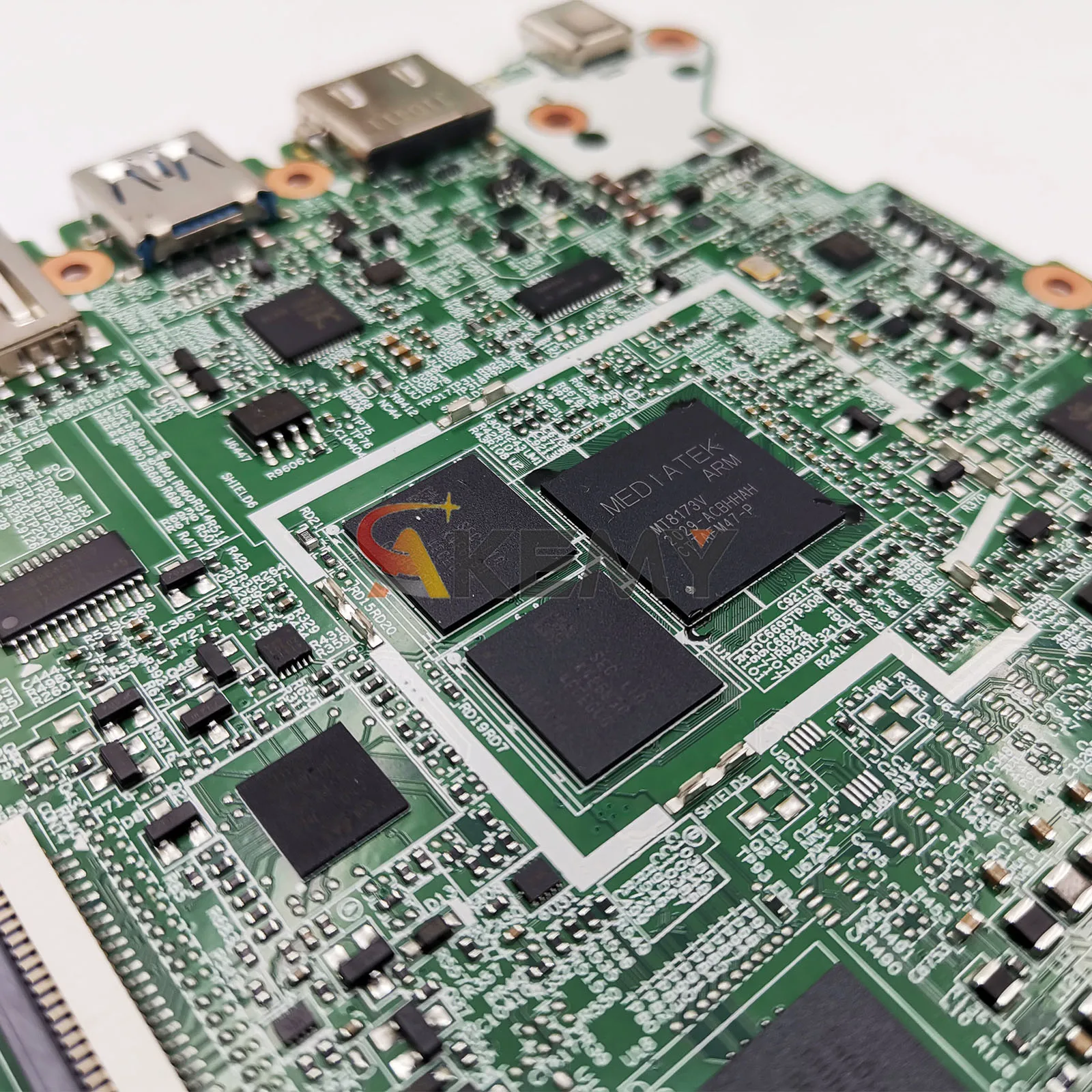 Placa base para ordenador portátil C202XA para ASUS Chromebook C202X C202XA placa base para portátil con MT8173C 100% pruebas OK envío rápido stk - imagen 5