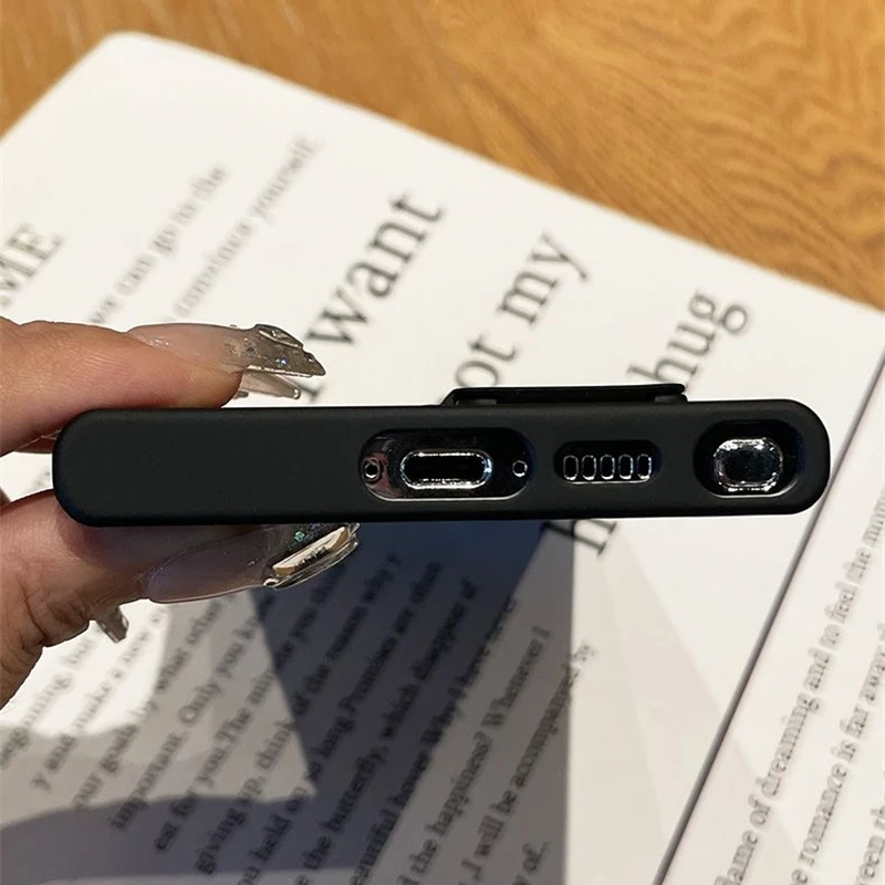 Para Samsung S24 S23 Ultra Plus funda de lujo de silicona mate pulsera protección a prueba de golpes funda trasera dura de PC para Galaxy S24Ultra - imagen 5