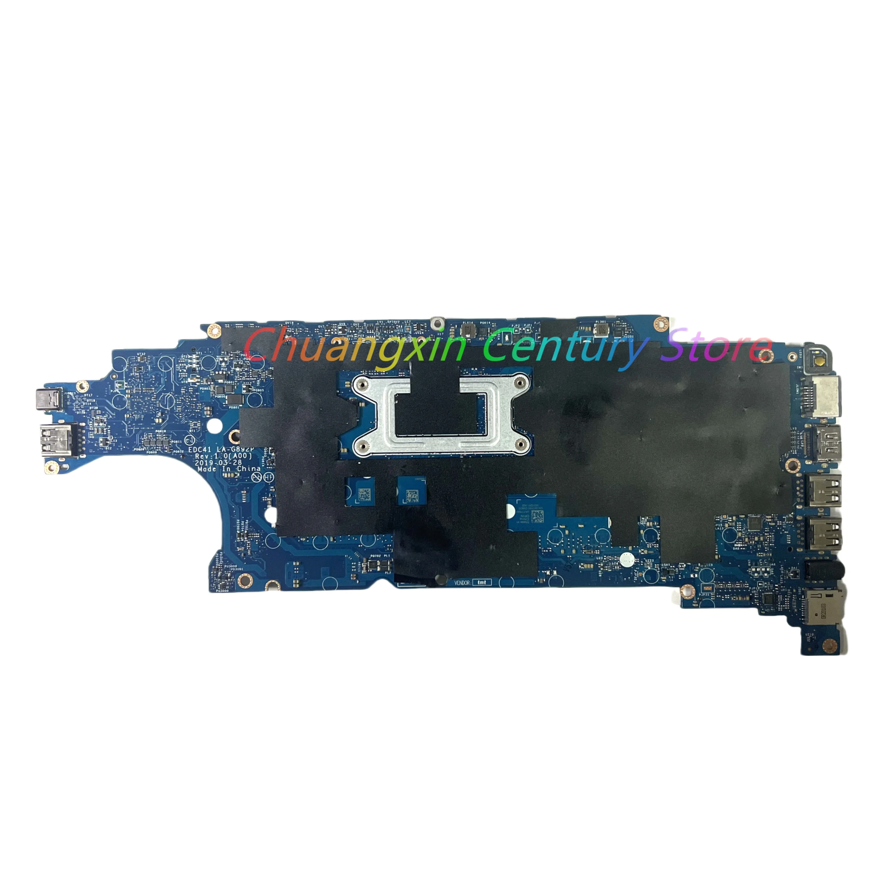 LA-G892P es adecuado para la placa base del ordenador portátil DELL Latitude 5400 con CPU I5-8365U I7-8665U DDR4 05T75M CN-06RVRC 06RVRC prueba de 100% - imagen 2