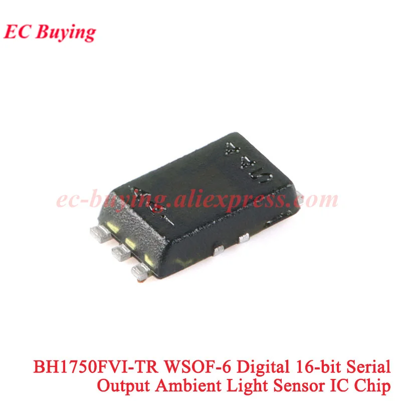 10 uds/1 unidad GY-302 BH1750 BH1750FVI luz Digital Sensor de iluminación de intensidad óptica módulo bola I2C para Arduino DC 3V-5V - imagen 2