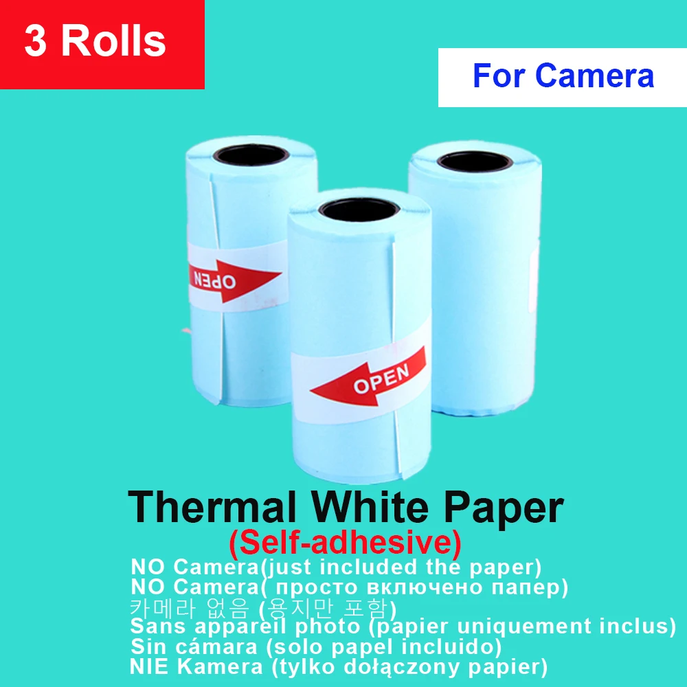 3 rolls sticker