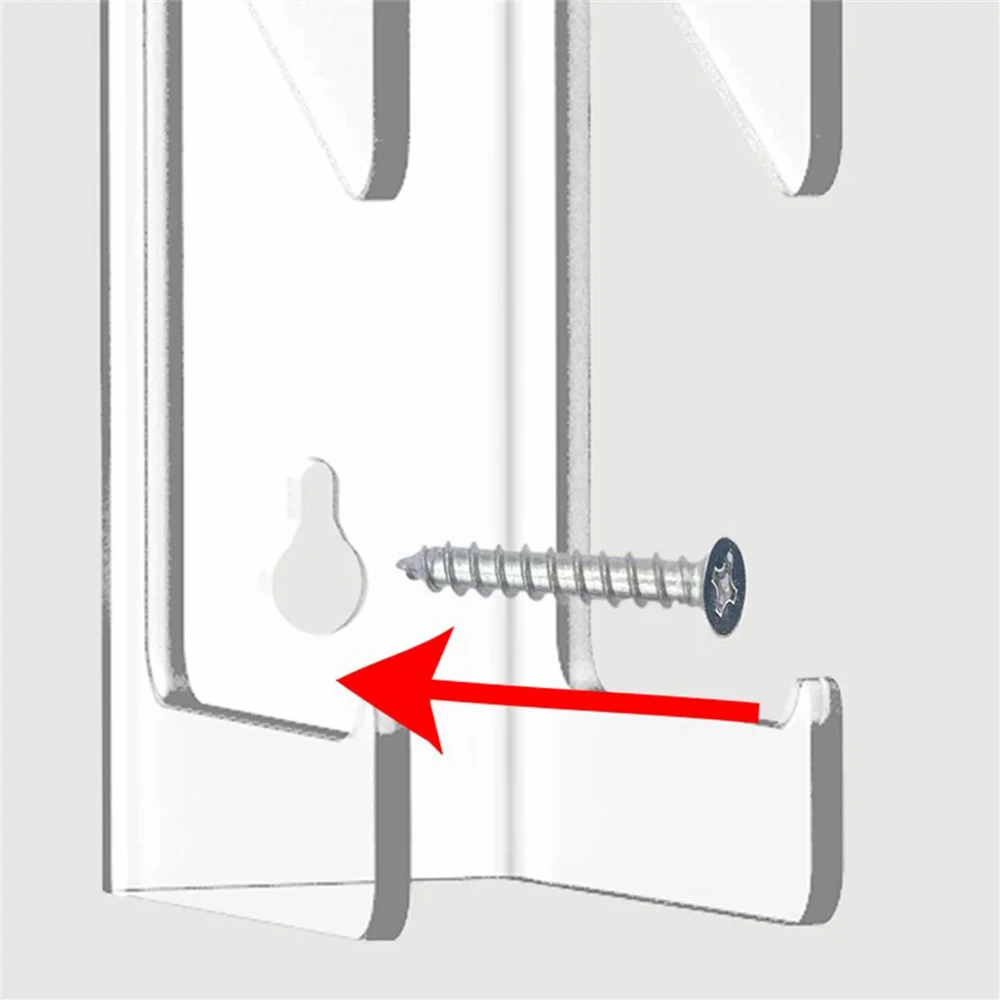 Estante de almacenamiento de pared transparente, adecuado para PS5, PS4, estante de exhibición para alfombrillas de juegos Xbox, accesorios para juegos - imagen 3