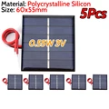 5pcs 0.55W 3V