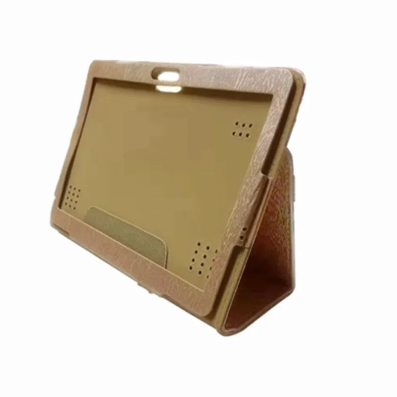 Funda para teclado de tableta de 10/10,1 pulgadas, funda protectora para PC de 24x17cm, funda de cuero con soporte para tableta Android, protectora - imagen 3