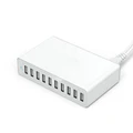 60W 10USB White