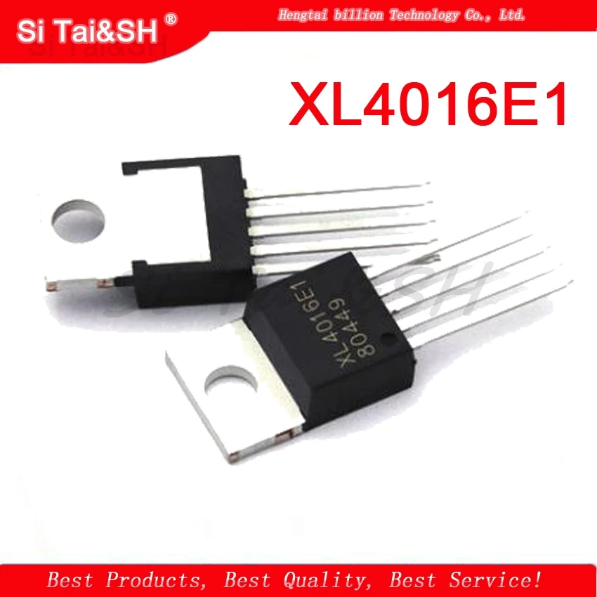 2 uds XL4016E1 XL4016 TO-220-5 4016E1 TO220-5 Chipset IC nuevo y Original - imagen 2
