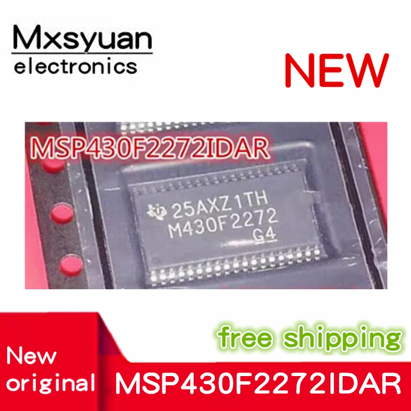 5 uds ~ 20 uds/lote M430F2272 MSP430F2272IDAR MSP430F2272 TSSOP-38 Mxsyuan 100% nuevo original