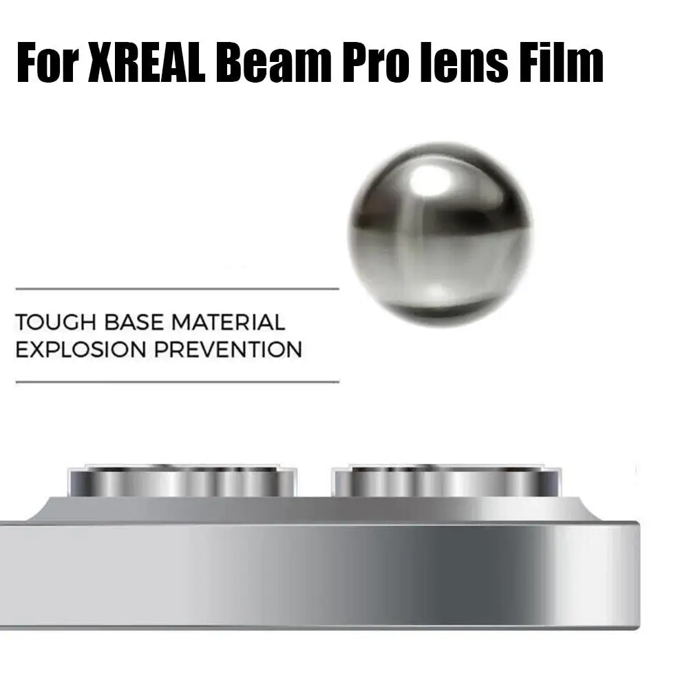 Película de lente de teléfono XREAL Beam Pro, película de Metal ojo de halcón, cámara HD, vidrio templado, pegatina antirreflejos - imagen 2