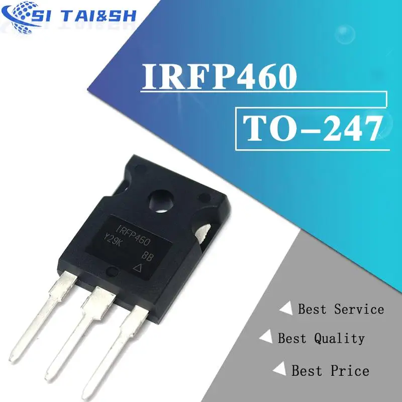 5 uds IRFP460N TO-247 IRFP460 TO247 IRFP064N IRFP140N IRFP150N IRFP250N IRFP254N IRFP260N IRFP264N IRFP360 IRFP9140N IRFP260