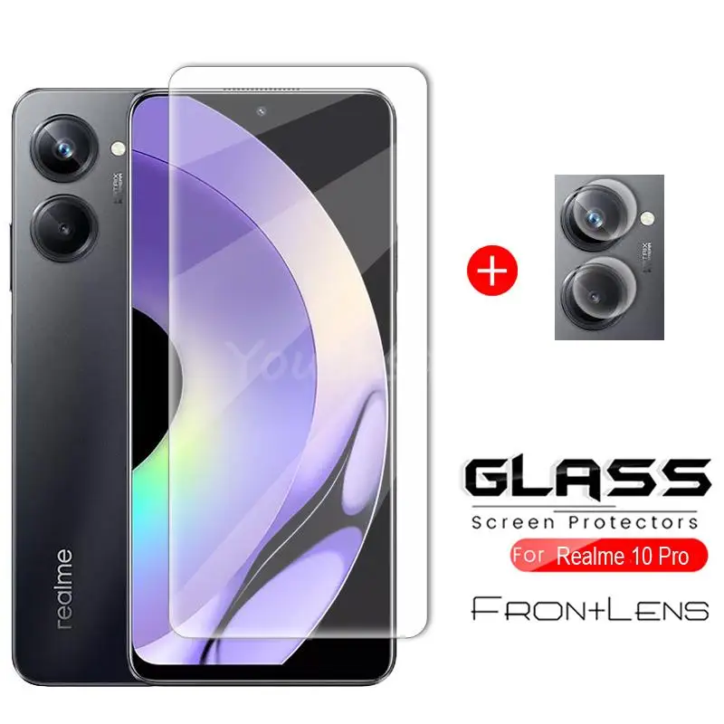 2PCS para OPPO verdadero yo 5 Protector de pantalla de vidrio templado de vidrio para verdadero yo 6 Pro 5 X50 XT X2 5i vidrio para verdadero yo 5 película del teléfono