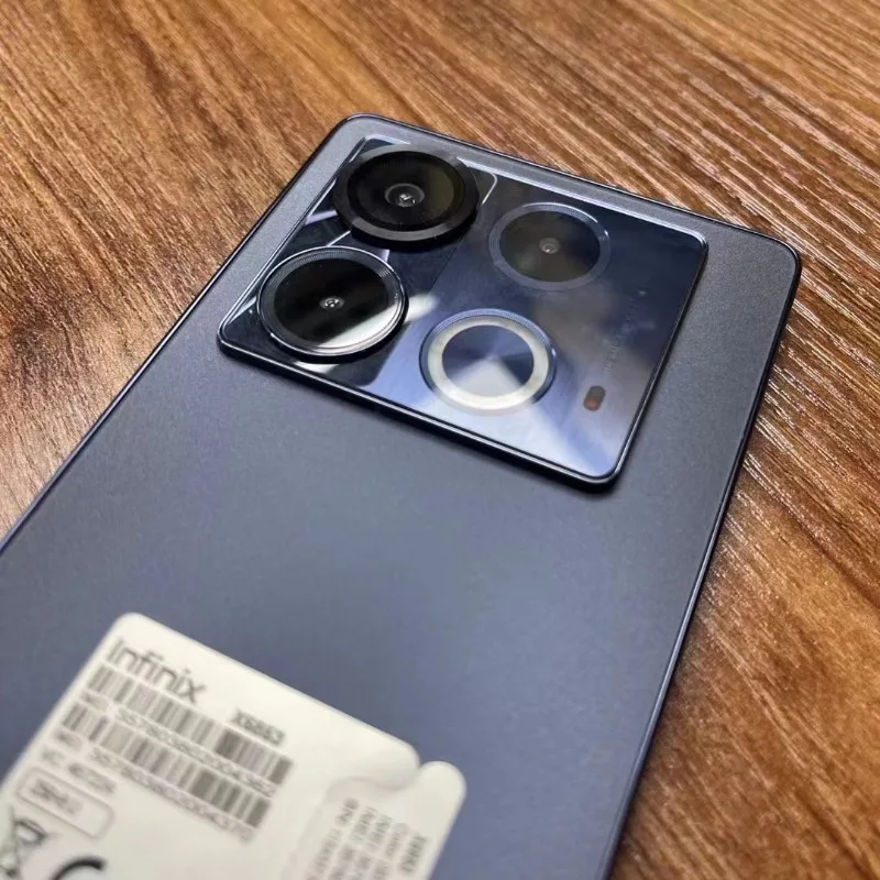 1 Juego de película protectora de lente para Infinix Note 40 4G 5G, protectores de cámara con anillo de Metal para lente de cristal Infinix Note40 - imagen 5