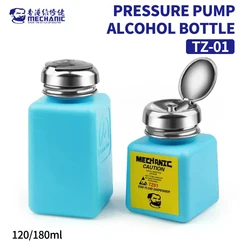 MECHANIC TZ01 Bomba de Alcohol para Limpieza de Placas PCB