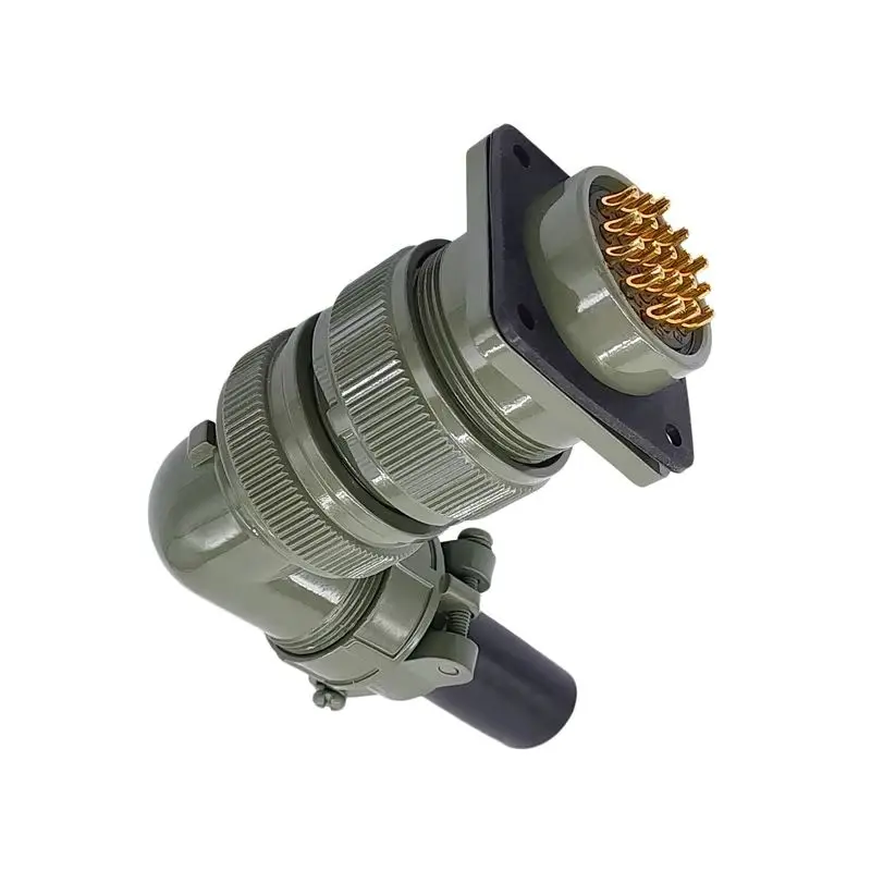 Conector de especificación militar 5015 MS3102 MS3106 MS3108 conector Circular de enchufe 8 pines 19 pines 22-14 22-23 para electrónica