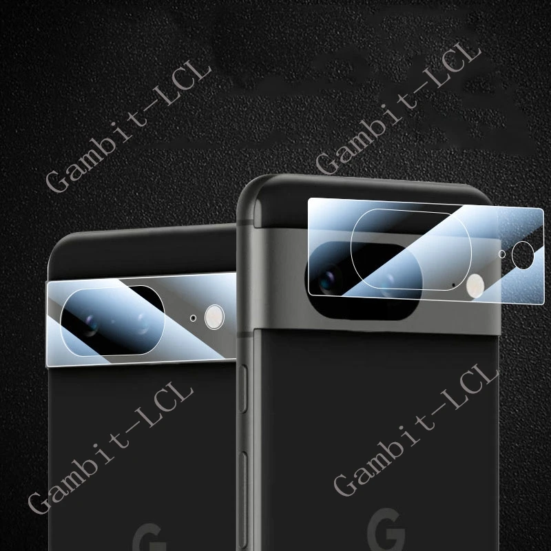 Lente de cámara Integral 3D para Google Pixel 8A, vidrio templado en Pixel8Pro Pixel8 8Pro, película protectora de pantalla trasera