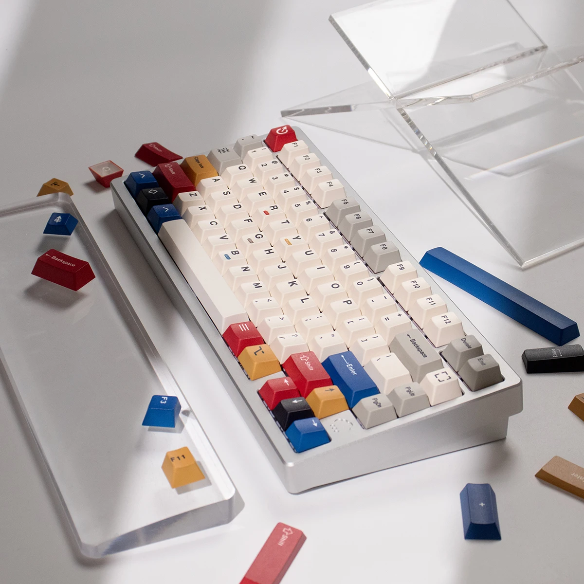 Teclas Dye Sub PBT, teclas personalizadas de cereza para teclado mecánico, accesorios para teclados - imagen 5