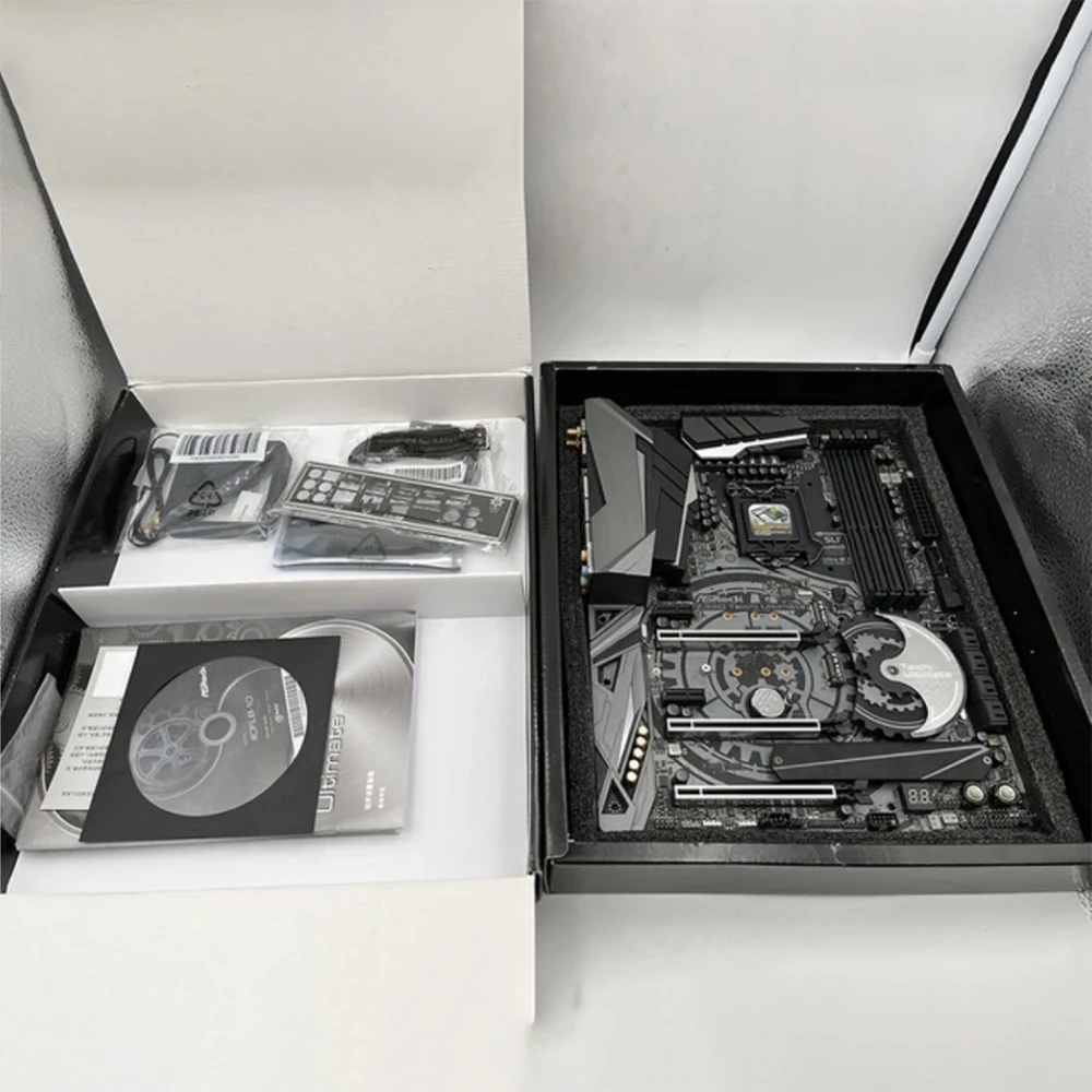 Para ASRO-CK DDR4 128GB LGA1151 placa base de escritorio Z390 Taichi Ultimate - imagen 5