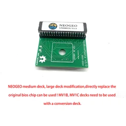 Unibios 4.0 BIOS Neo Geo Multifunción AES MVS para Arcade