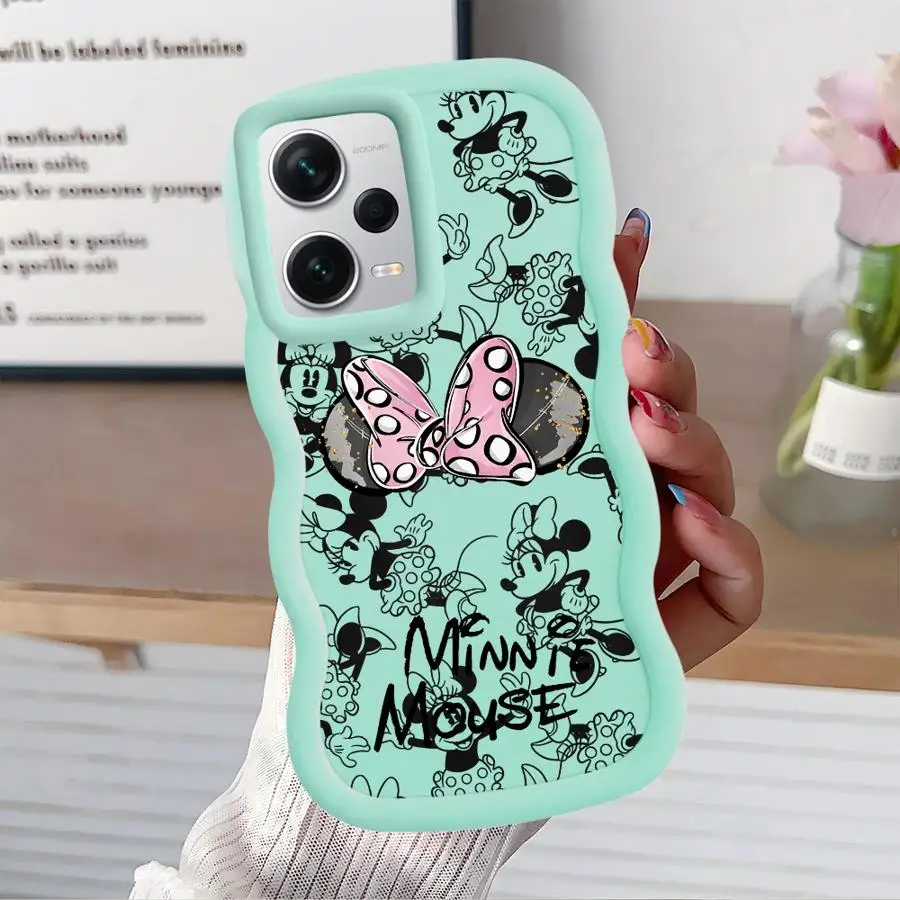Funda de Mickey Minnie Mouse de Disney para Xiaomi Redmi 14C 12C 10C 9C A3 13C A1 A2 Plus A5 10A 8 funda de teléfono suave - imagen 5