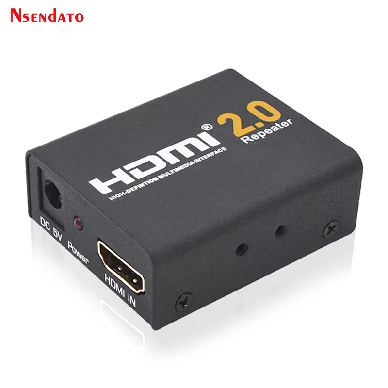 Extensor HDMI 2.0 4K 18Gbps – Amplificador Señal hasta 40m para PS4 TV