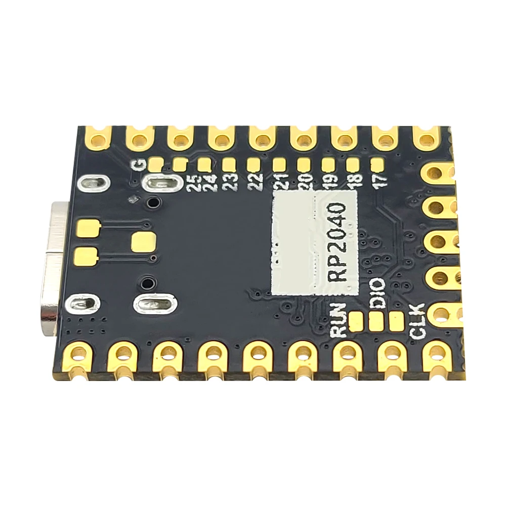 Módulo de placa de desarrollo MINI RP2040 para Raspberry PI ZERO MCU Dual Core 133MHz 264KB SRAM 2MB Flash UART I2C SPI USB1.1 - imagen 4