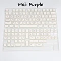 Milk Purple Keycaps
