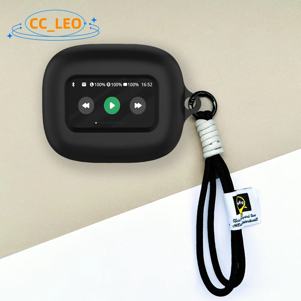 Para JBL Live Beam3 funda bonita con colgante de cordón funda suave de silicona JBL Live Flex3/JBL Live Buds3 funda protectora a prueba de golpes - imagen 2