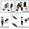 Mini XLR Adapter