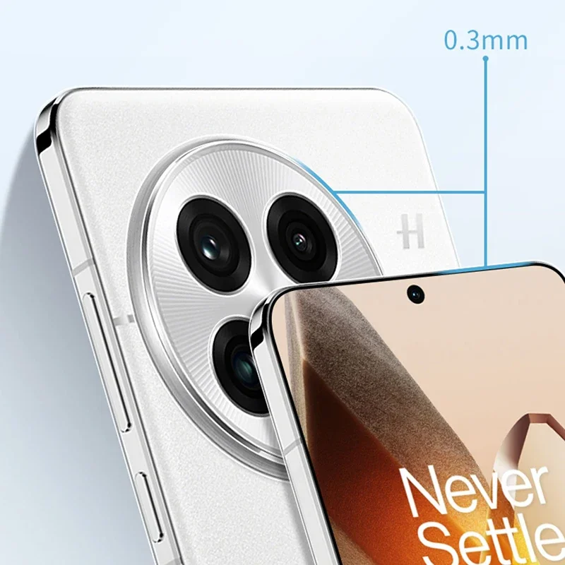 Funda de teléfono transparente para OnePlus 13 5G, carcasa transparente de alta calidad, protección de cámara de TPU, Funda trasera oficial Original - imagen 3