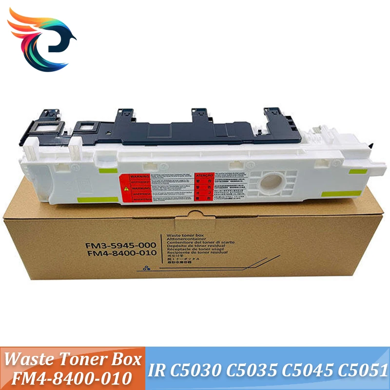FM3-5945-000 FM4-8400-010 caja de tóner residual para Canon IR ADV C5030 C5035 C5045 C5051 C5235 C5240 C5250 C5255 recuperación de tóner residual