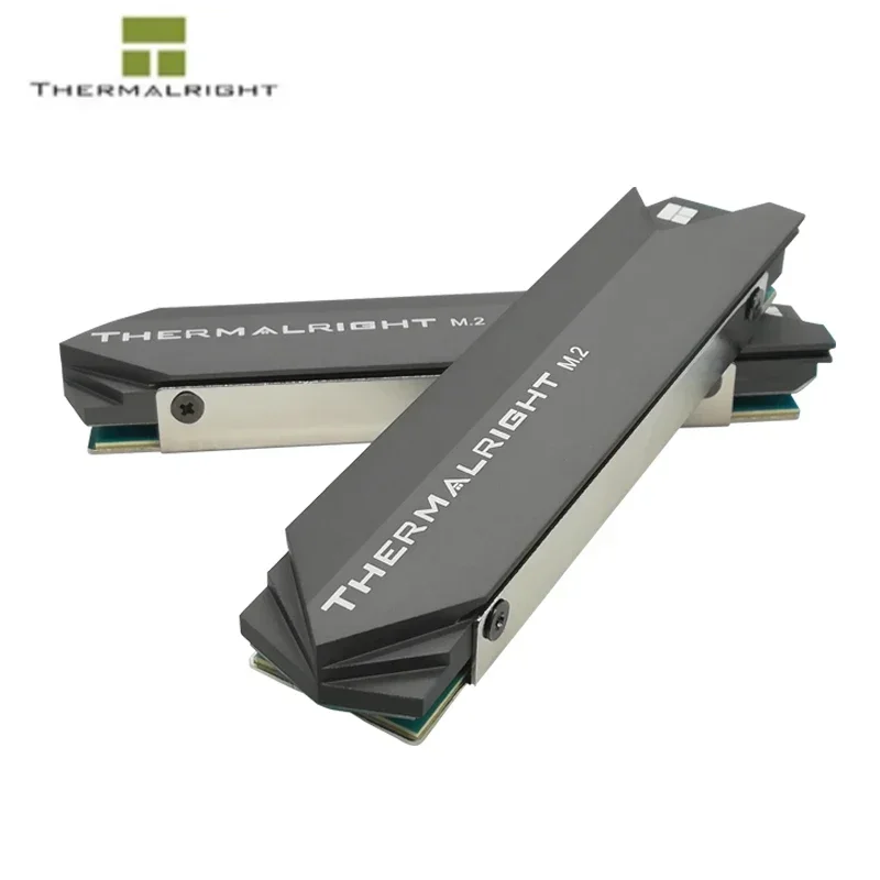 Thermalright M.2 2280 / 22110 SSD Radiador de enfriamiento Disco duro de estado sólido Disipador de calor Chaleco de enfriamiento SSD de aluminio