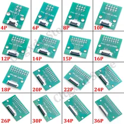 Placa adaptadora FPC/FFC de 0,5 mm a conector de 2,54 mm