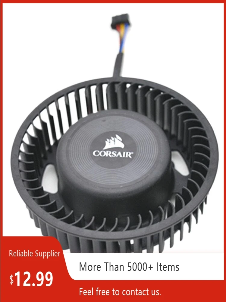 Para ATI BASA0725R2U Turbo ventilador 12V 1.2A 4 pines PWM refrigeración para HD4870 HD5850 HD6870 HD6970 Series - imagen 4