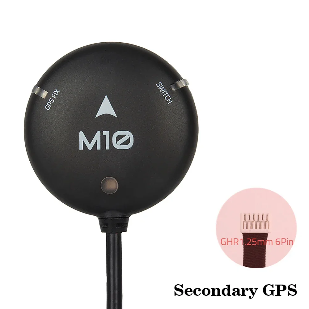 Módulo GPS Holybro M10 estándar/GPS secundario/para brújula Pix32 y Pixhawk 1/2.4.6/2.4.8 IST8310 115200 5 Hz para drones RC FPV - imagen 3