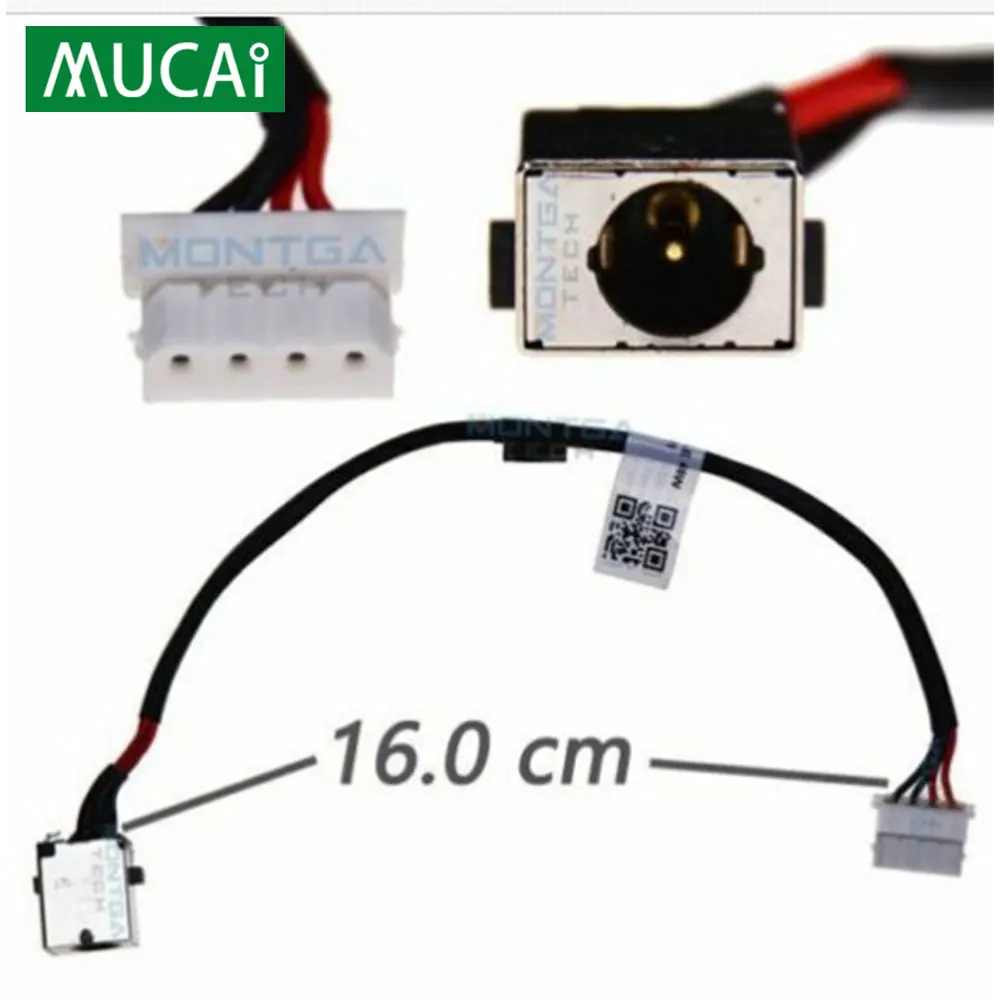 Jack de alimentación DC con cable para Acer aspire A615 A615-51 A615-51G A315-53 A315-33 A715-71G N17C4 portátil DC-IN Flex Cable