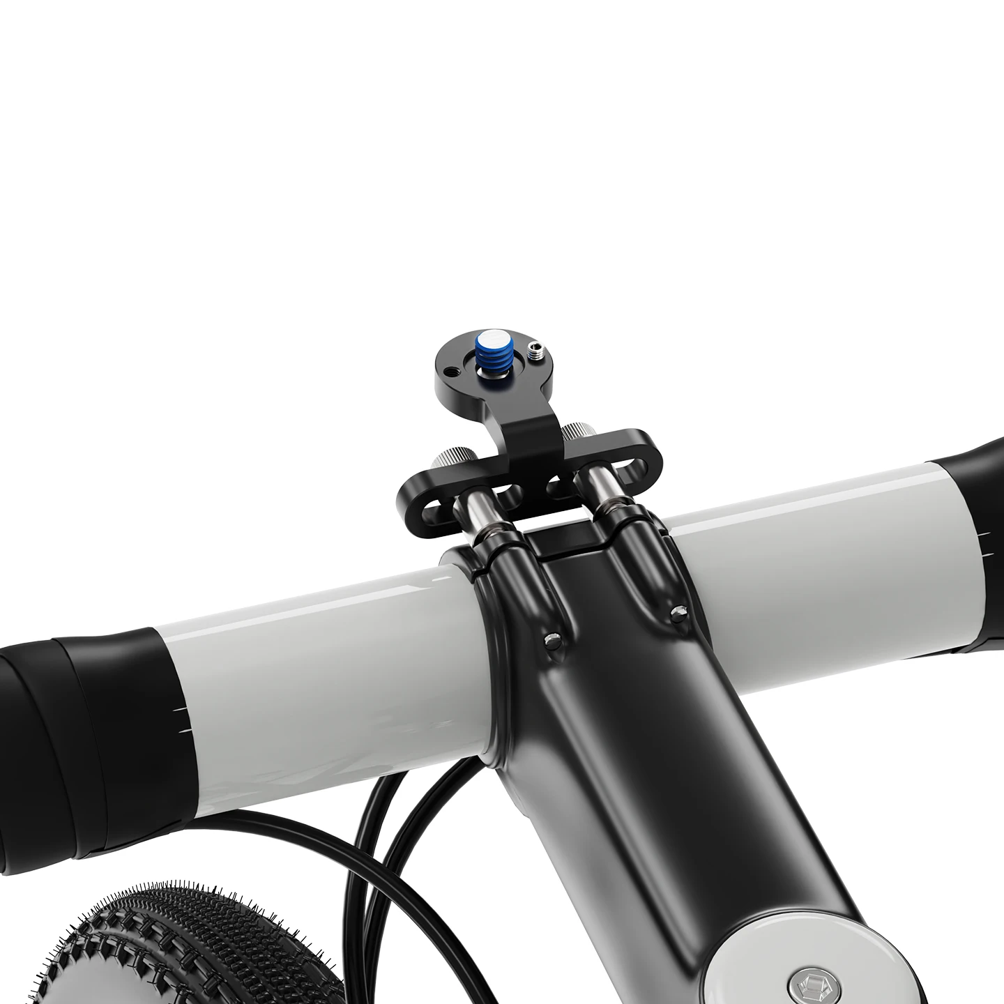 Soporte Universal para manillar de cámara, soporte para faro de bicicleta, soporte para teléfono móvil, GPS para Gopro 13 Insta360 OSMO, soporte de acción - imagen 4