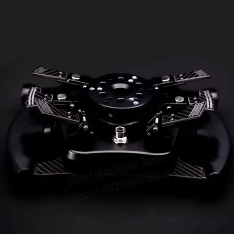 Simulador de juego de carreras con fórmula RS16, volante de juego para PC con pantalla táctil de alta definición de 4,3 pulgadas para Fanatec SIMAGIC - imagen 2