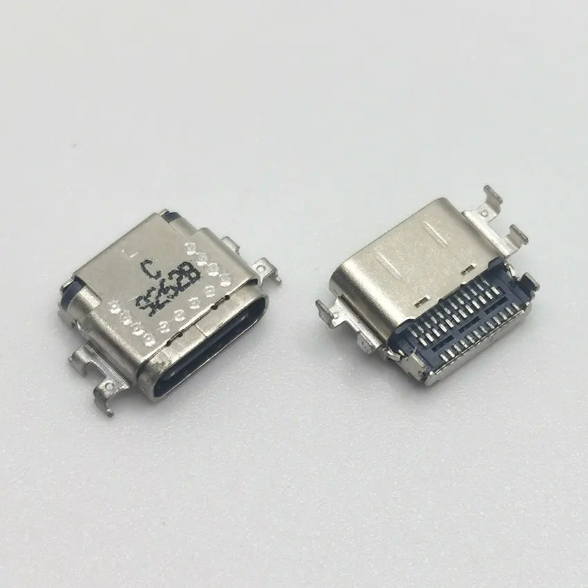 Piezas de reparación para Lenovo YOGA 720-13IKB 720S-14IKB K42-80 V720 tipo C, puerto de carga con conector Usb, 1 unidad - imagen 2