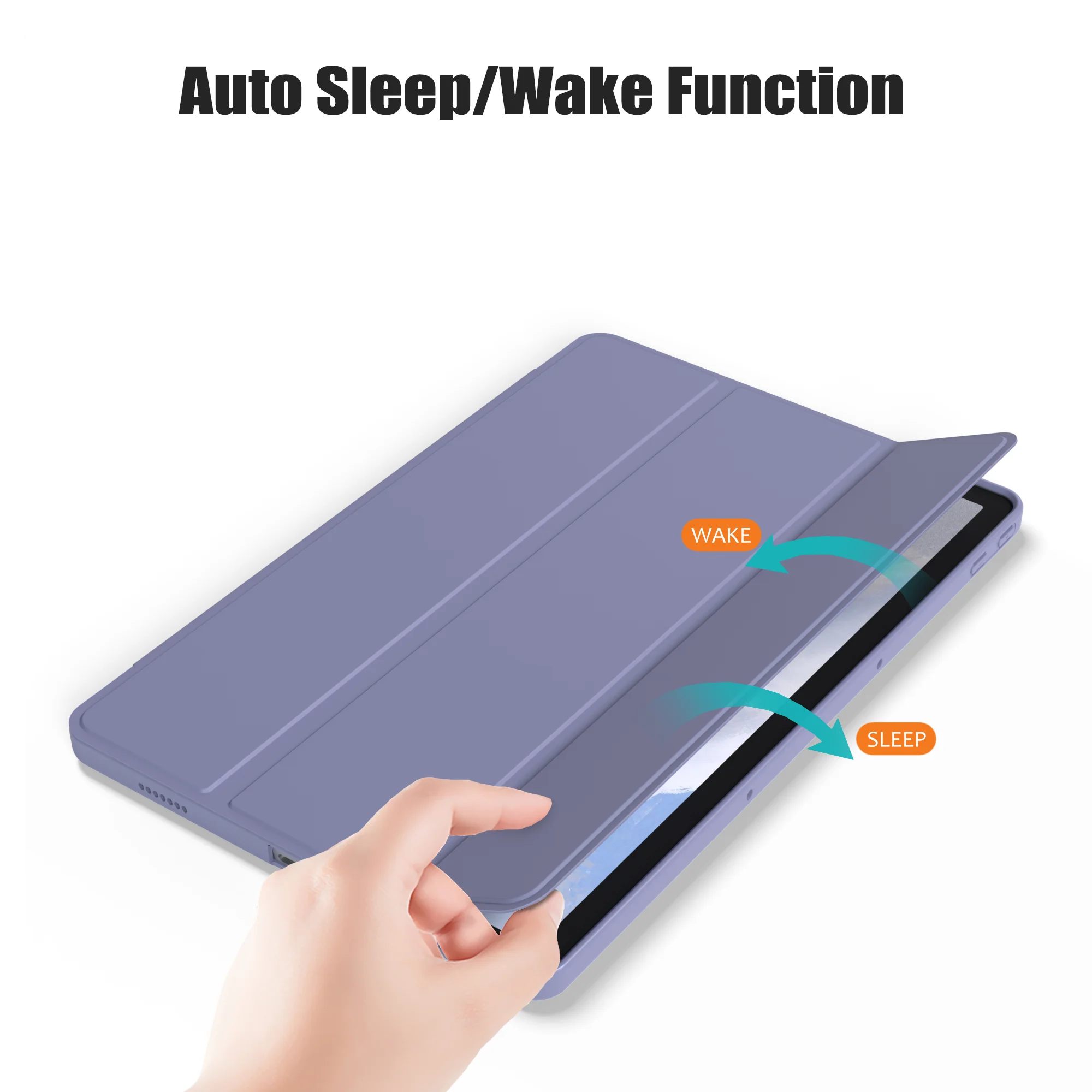 Para tableta Lenovo Tab M10 Plus 3. a generación 10,6 10,1 Funda Xiaoxin pad 10,6 Funda inteligente con soporte lenovo tab P11 PLus M11 11 - imagen 5