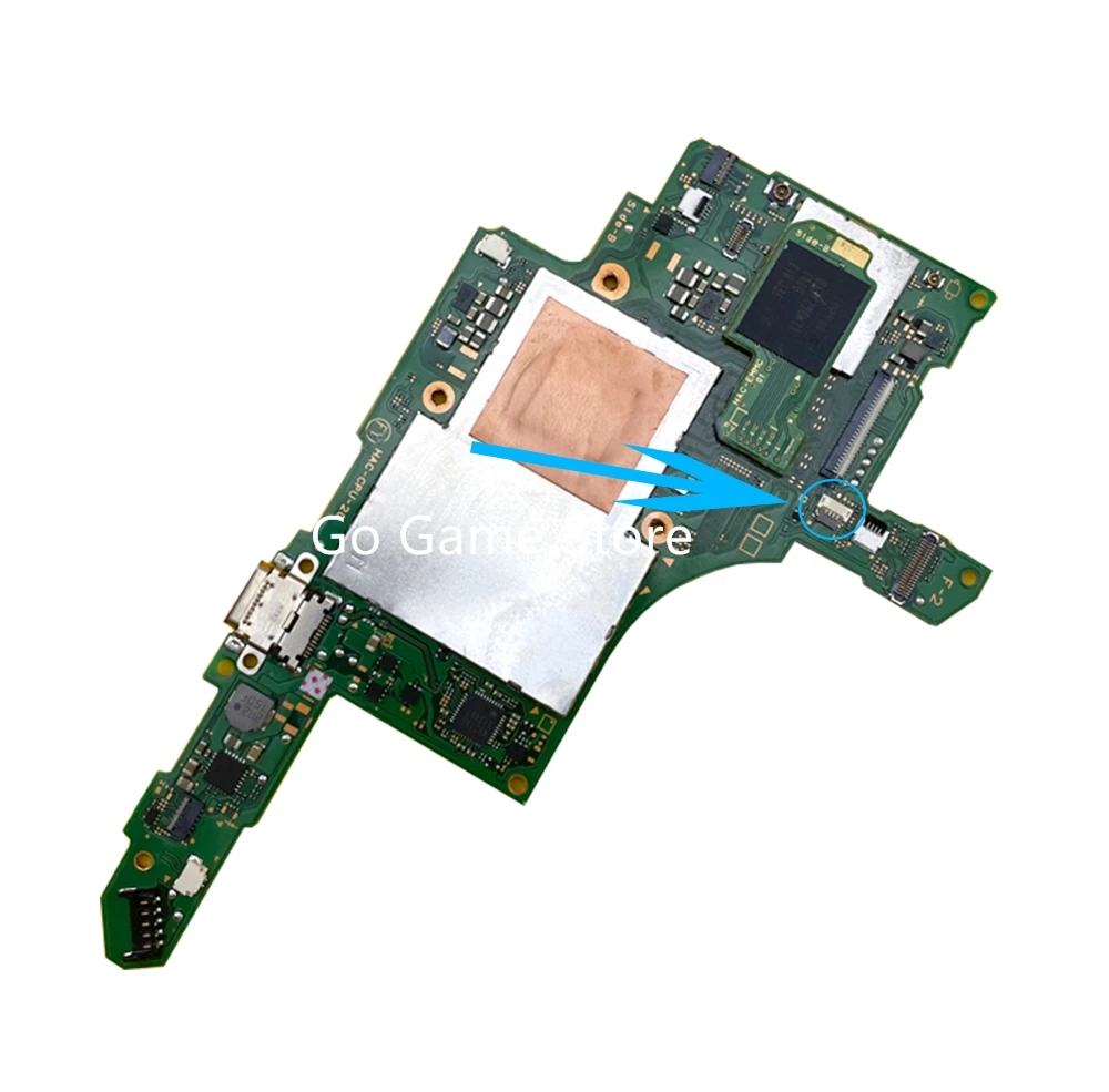 Conector de ventilador de CPU con conexión FPC para consola de interruptor, nuevo ventilador interno de 4 pines, Clip de contacto ZIF, 1 ud. - imagen 5