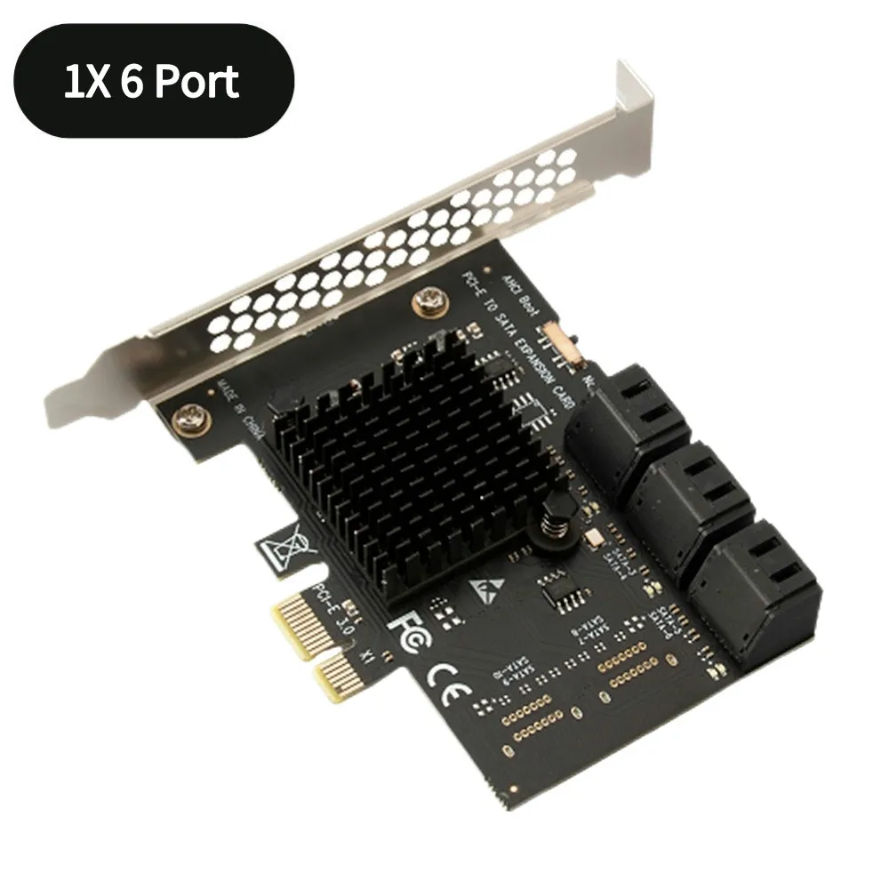 1X 6 Port