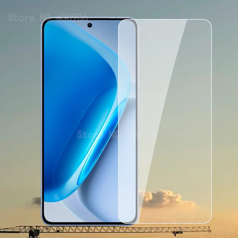 Para IQOO neo 11 Protector de pantalla cobertura para IQOO neo 11 película de vidrio templado transparente de alta calidad 2.5D 9H - imagen 5