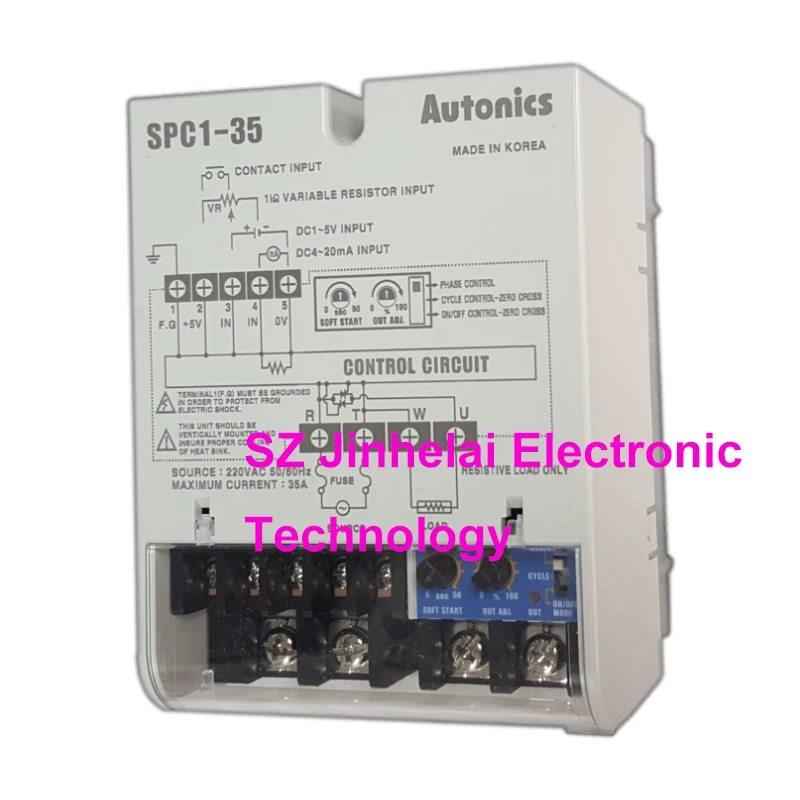 Controlador de potencia Autonics nuevo y original SPC1-35-E SPC1-50-E - imagen 3