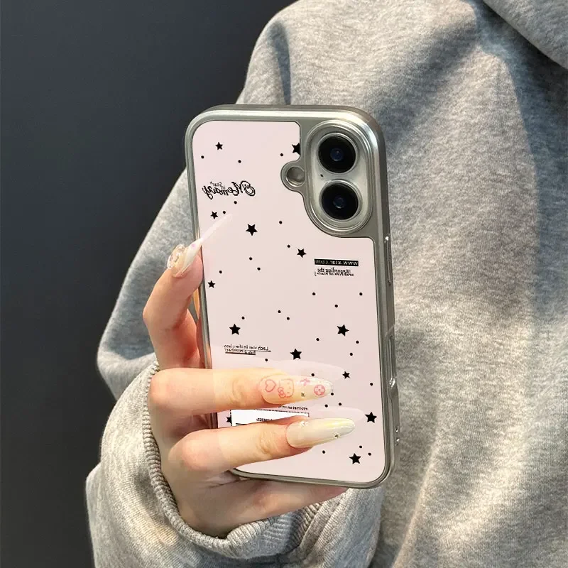 Funda de teléfono PINK STAR para iPhone11/12/13/14/15/16/17 Pro Max AIR PLUS, funda de teléfono epoxi TPU anticaída - imagen 5