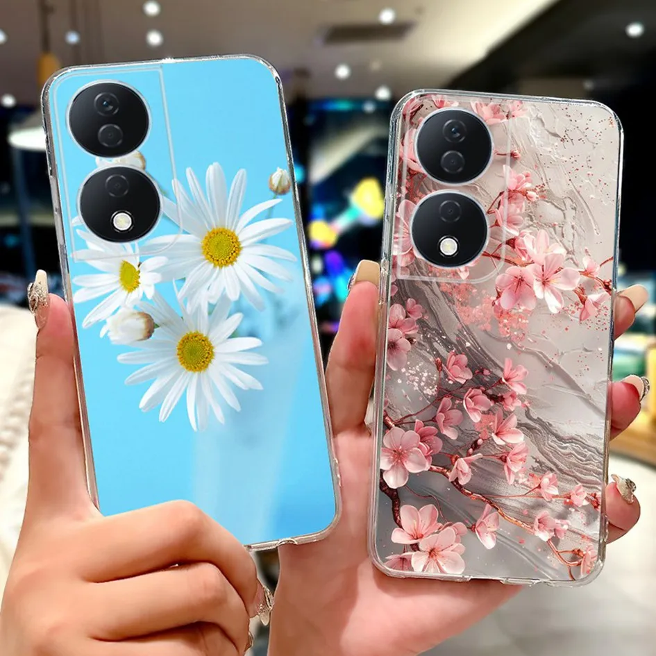 Para Honor X7b X7a X7 funda Popular dragón mariposa parachoques suave Fundas de silicona contraportada para HonorX7a HonorX7b X 7 Hoesje - imagen 5