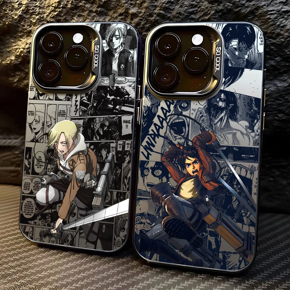Funda de teléfono Blood A-Attack on T-Titan para Xiaomi Mi 15T 14T 14 13 12 12T 11 Lite Poco X7 X6 F7 F6 X5 F4 F3 X3 GT Pro 4G 5G - imagen 2