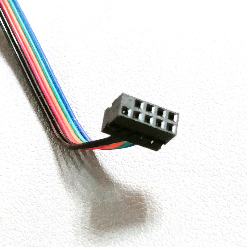 Cable de reinicio de energía SW Switch HDD LED para placa base lenovo, 2,0 MM, 9 pines a 2,54 MM, 6 pines - imagen 4