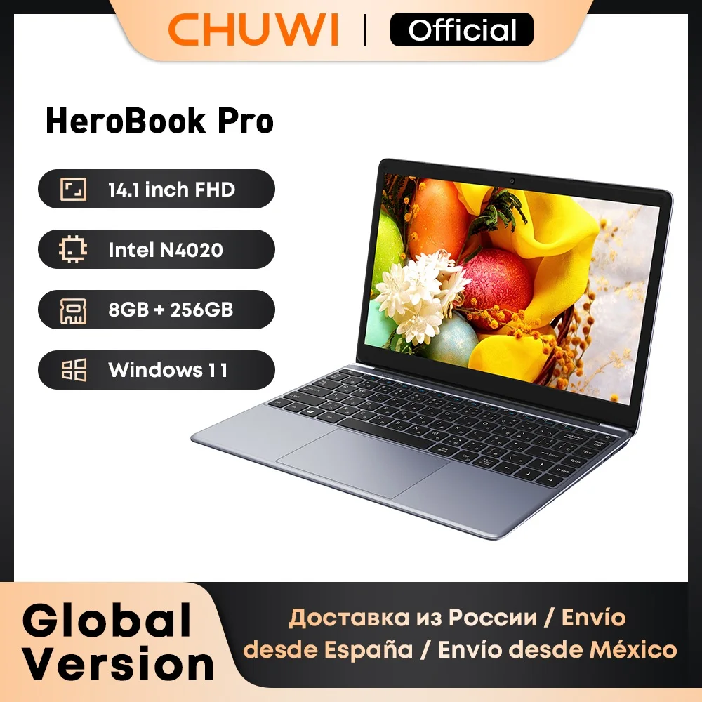 Herobook Pro