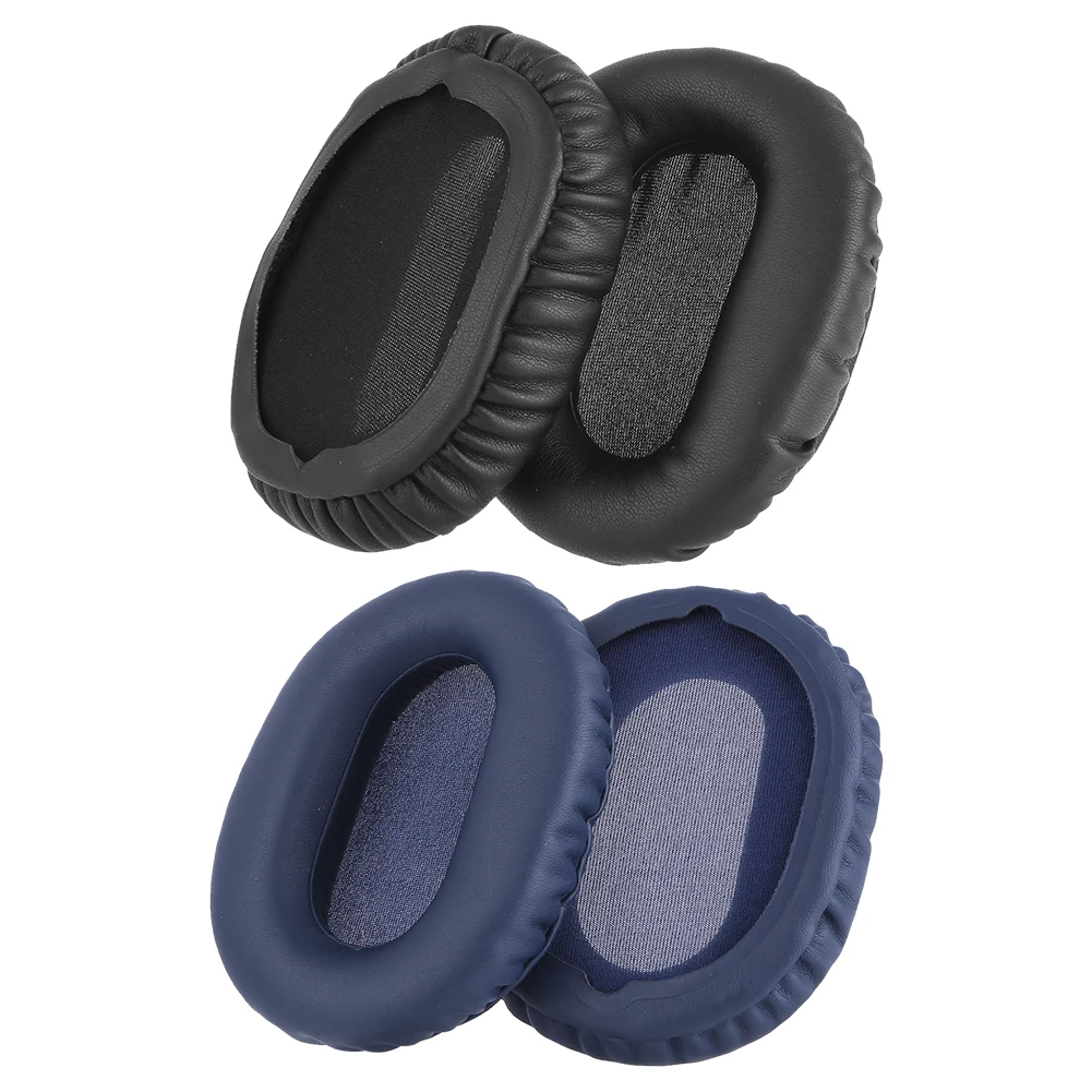 Almohadillas de repuesto para auriculares, orejeras de cuero proteico suave, almohadillas para los oídos, espuma viscoelástica para auriculares Sony WH-CH710N