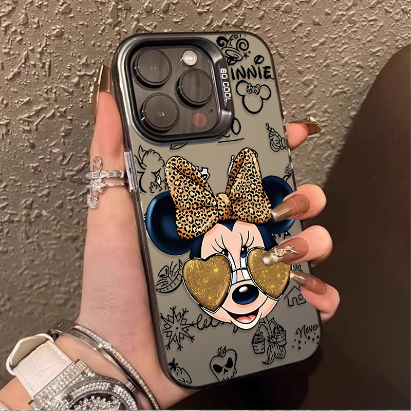 Funda Minnie Disney a la moda para Samsung Galaxy A24 A33 A34 A14 A13 A23 A55 A15 A35 A25 A05 A05S 5G A54 A53 A32 A52 A52S - imagen 2
