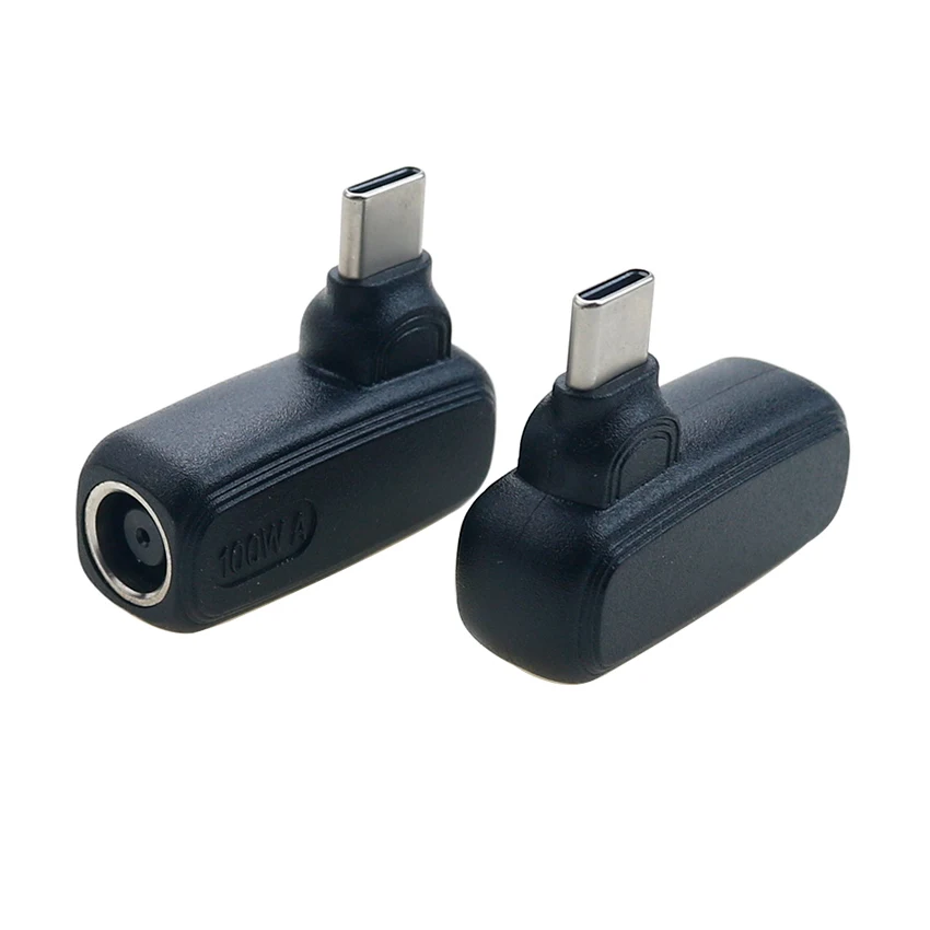 Adaptador de enchufe Universal para ordenador portátil, convertidor de fuente de alimentación PD, 100W DC, hembra a USB tipo C macho, 1 unidad - imagen 4